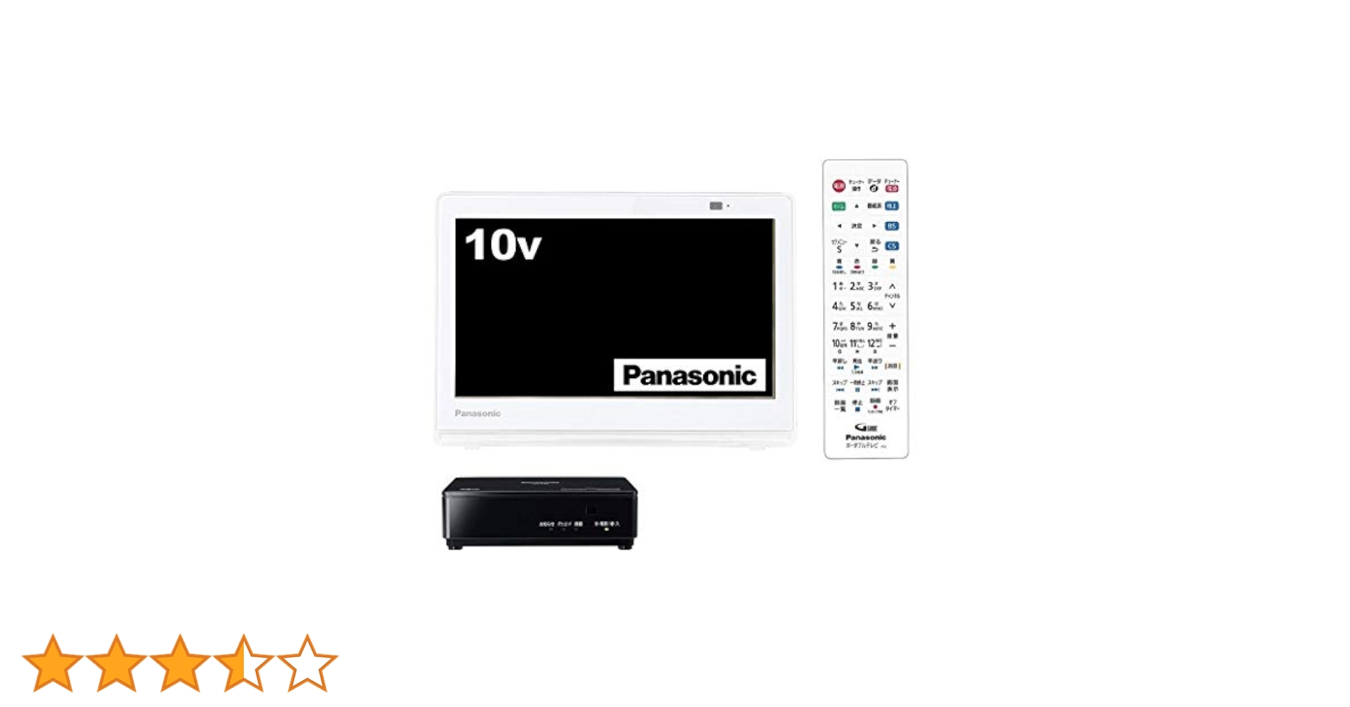 Amazon | パナソニック 10V型 液晶 テレビ プライベート・ビエラ